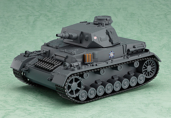 Panzerkampfwagen IV Ausf. D Kai (Ausf F1), Girls Und Panzer, Good Smile Company, Accessories, 4571368445339
